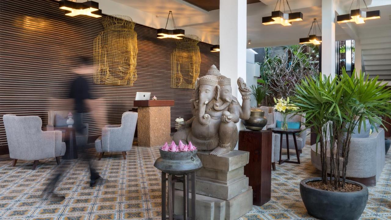 Shintana Saya La Maison Siem Reap Exterior photo The interior of the hotel