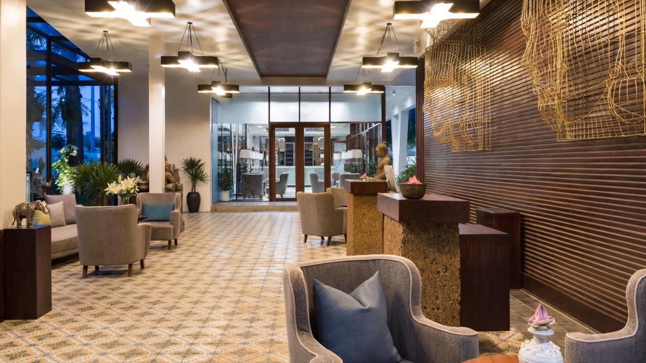 Shintana Saya La Maison Siem Reap Exterior photo The lobby of the hotel